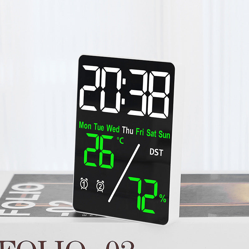 Digital Alarm Clock with Hygrometer and Temperature Display Kalsten