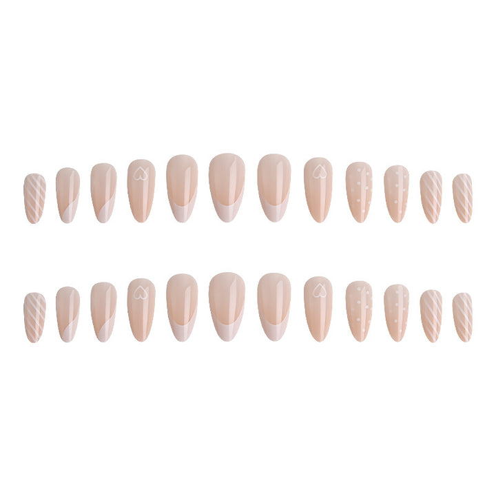 Elegant Design Artificial Nails Kalsten