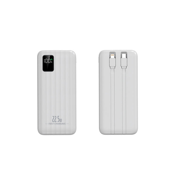 Portable power bank with fast charging function and LED display Kalsten