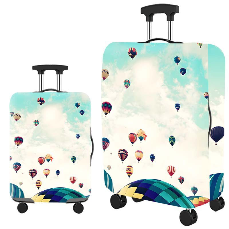 Artistic Travel Hard Shell Suitcase Kalsten