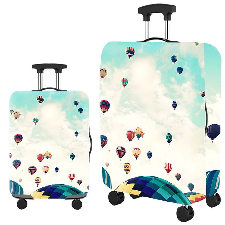 Artistic Travel Hard Shell Suitcase Kalsten