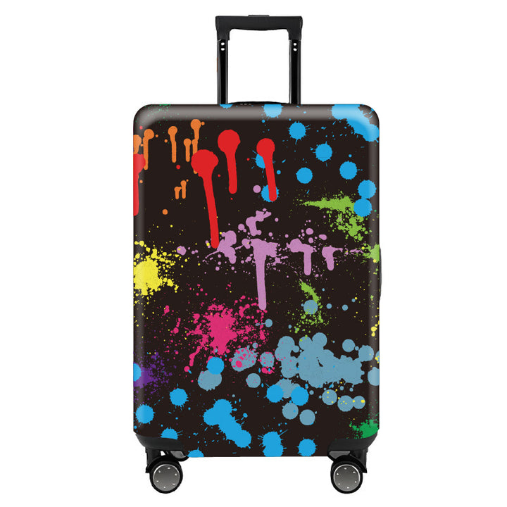 Artistic Travel Hard Shell Suitcase Kalsten