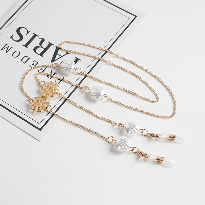 Elegant Floral Chain Necklace kalsten