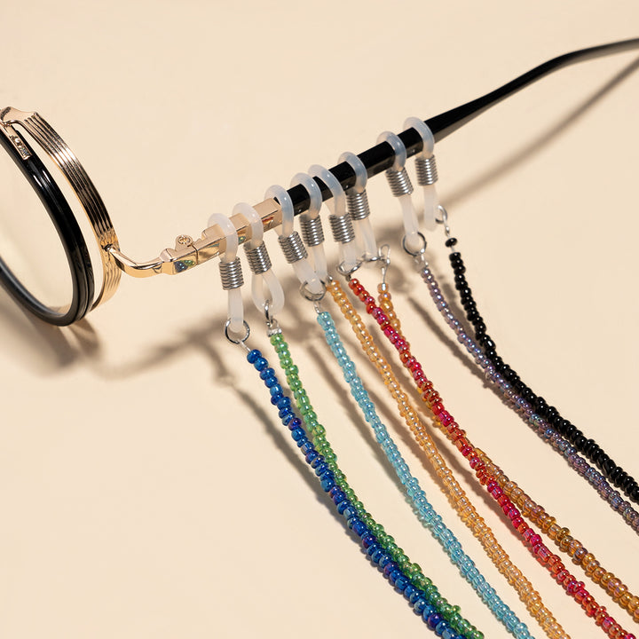 Artistic Beaded Eyewear Chain Kalsten