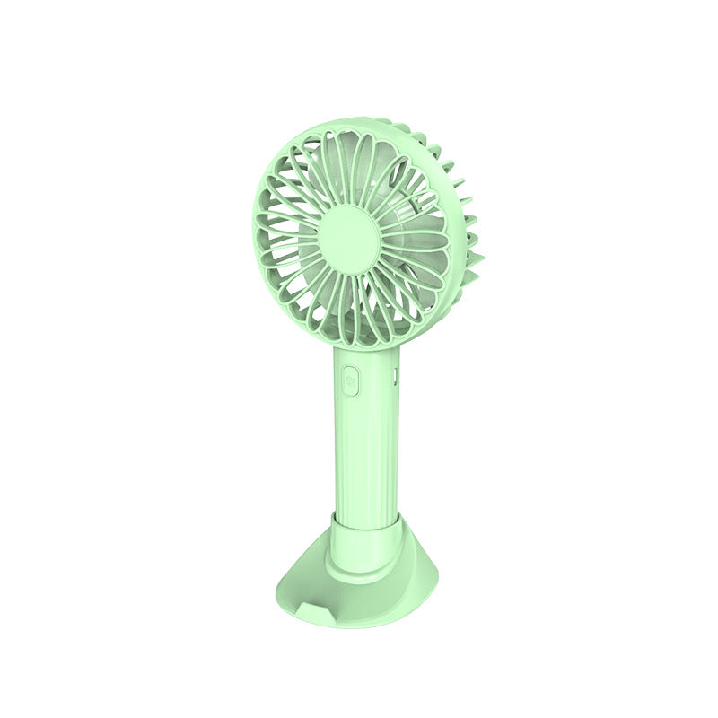 Portable table fan with USB charging and flexible adjustable tilt angle Kalsten