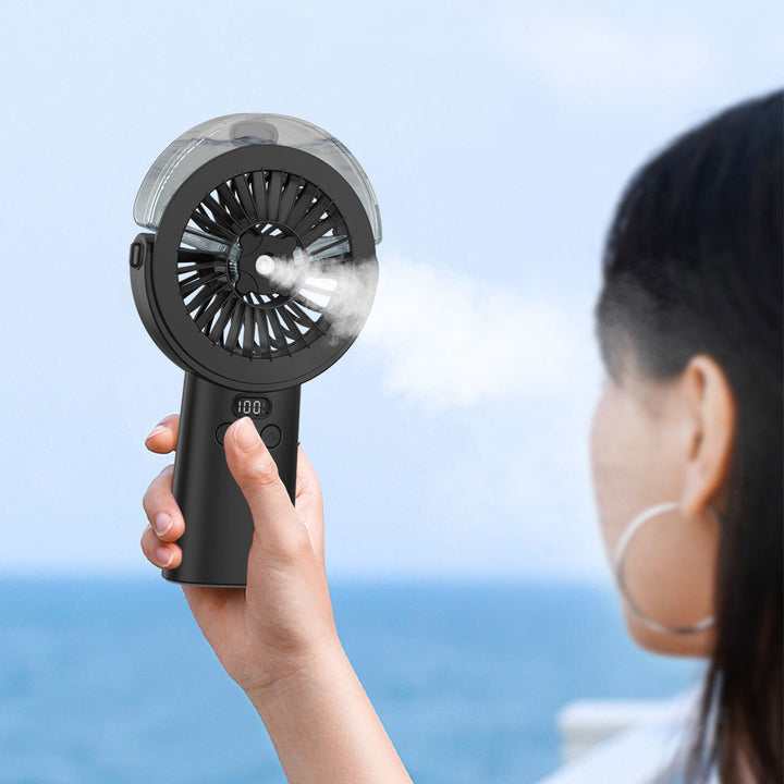 Unisex Rechargeable Handheld Cooling Fan Kalsten
