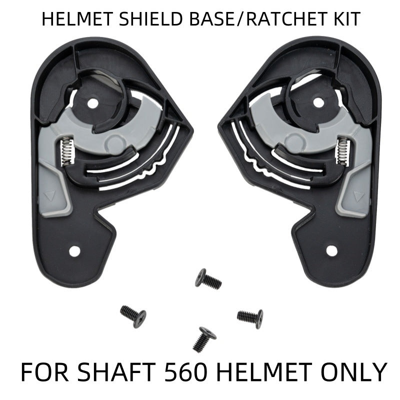 Helmet Shield Base Ratchet Kit Kalsten