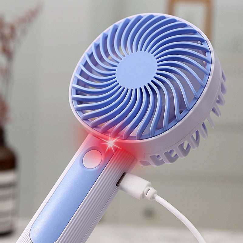 Unisex Portable Handheld Fan with Ergonomic Grip Surface Kalsten