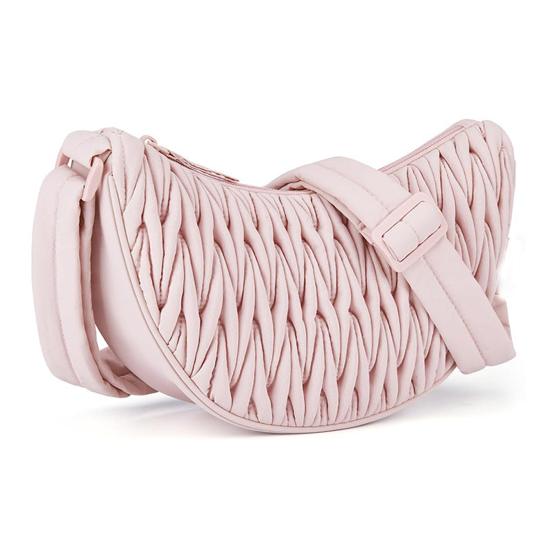 Fashionable shoulder bag with innovative quilted design Kalsten