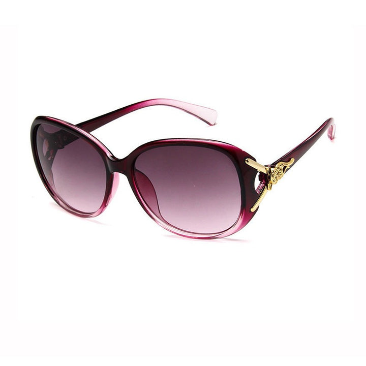 Elegant Oversized Cat Eye Sunglasses Kalsten