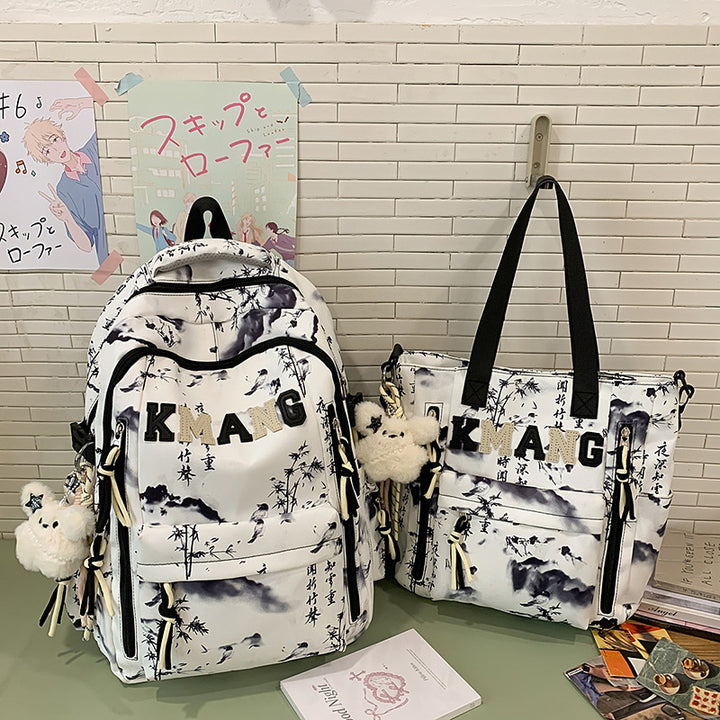 Versatile Multi-Compartment Travel Backpack