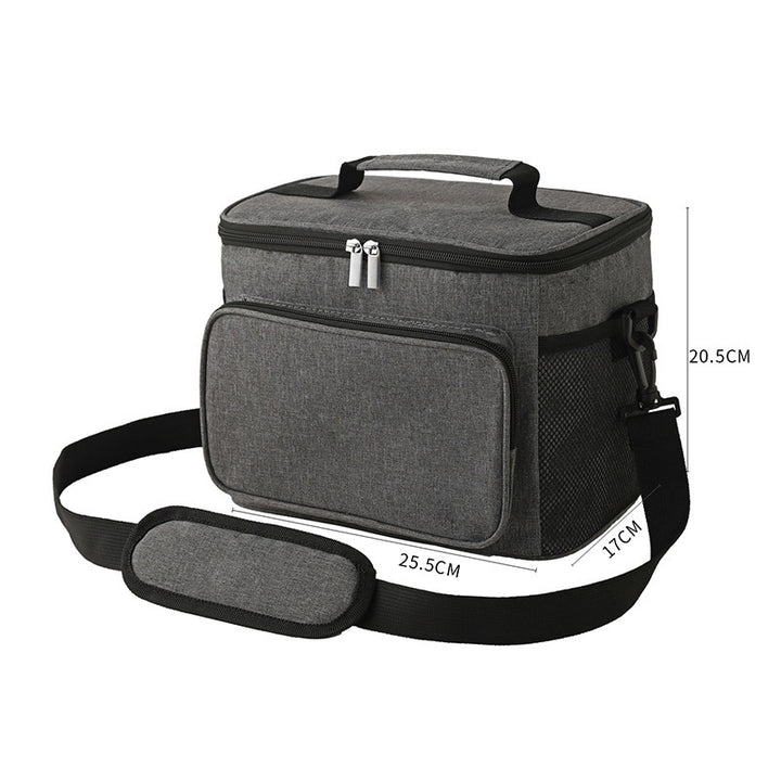 Women's multifunctional cooler bag with additional side pocket Kalsten