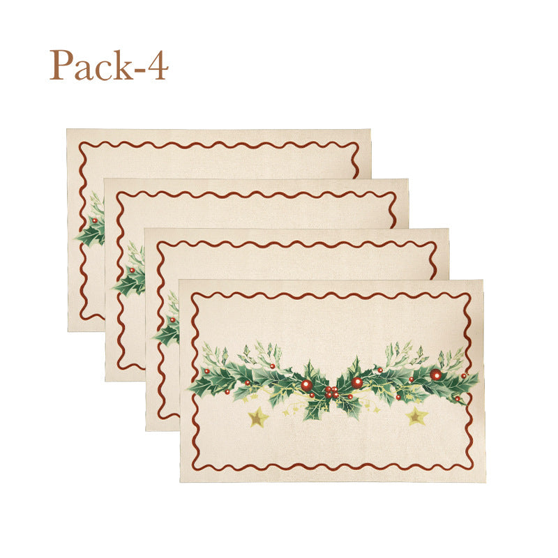 Christmas Door Mat Kalsten