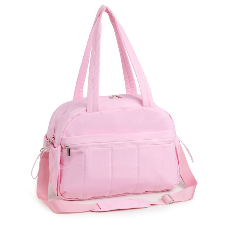 Multifunctional Tote Bag with Padded Interior and Removable Shoulder Strap Kalsten