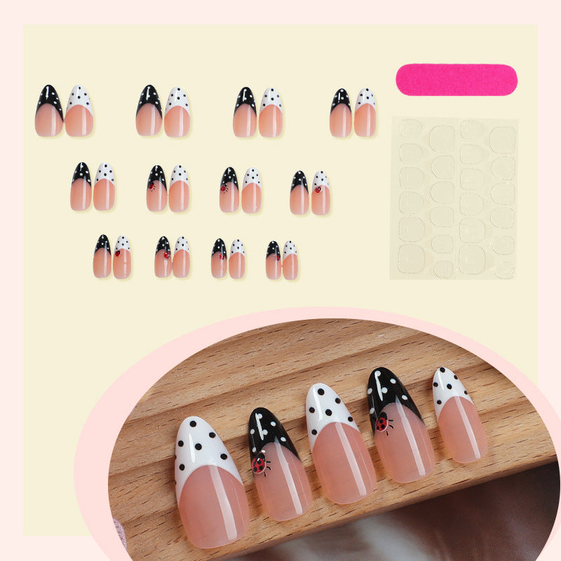 Artistic Themed Press-On Nail Set kalsten