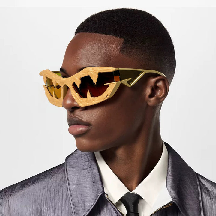 Women's futuristic sports sunglasses Kalsten
