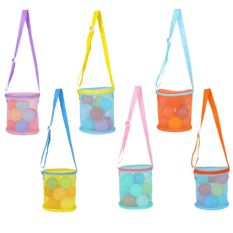 Multifunctional Carrying Bag Made of Net Material Kalsten