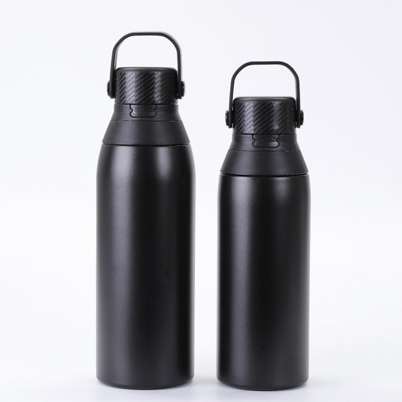 Women's stainless steel water bottle by Kalsten