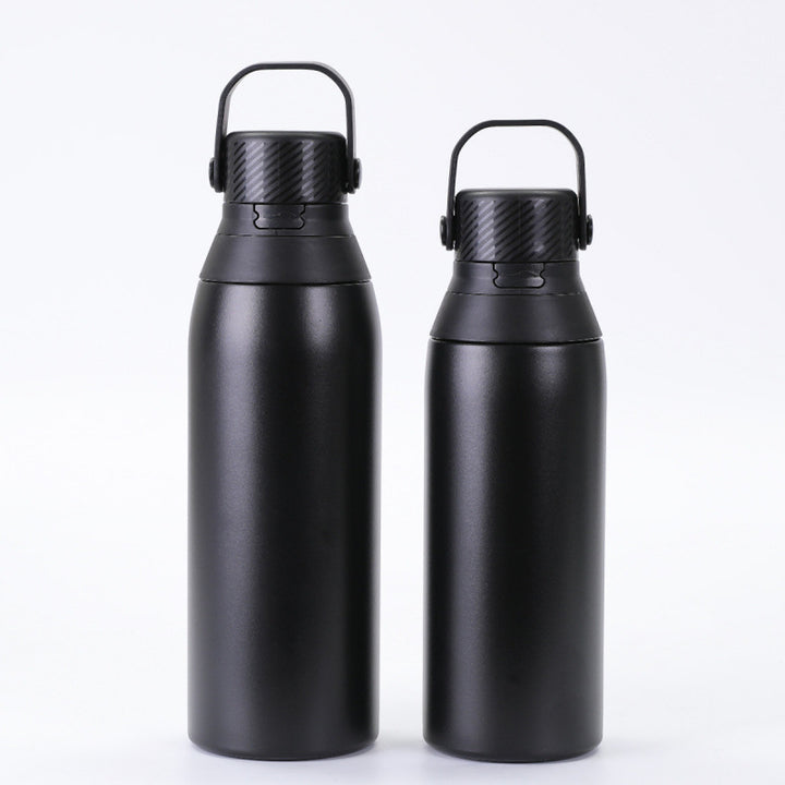 Women's stainless steel water bottle by Kalsten