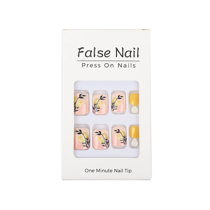 Artificial nails in floral design with accessories Kalsten