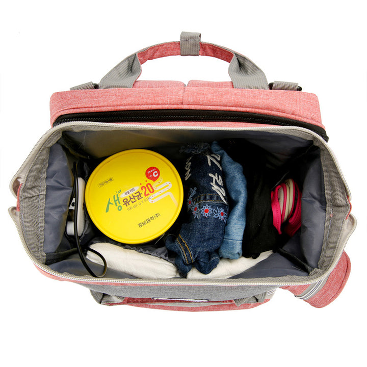 Versatile Multi-Compartment Travel Backpack Kalsten