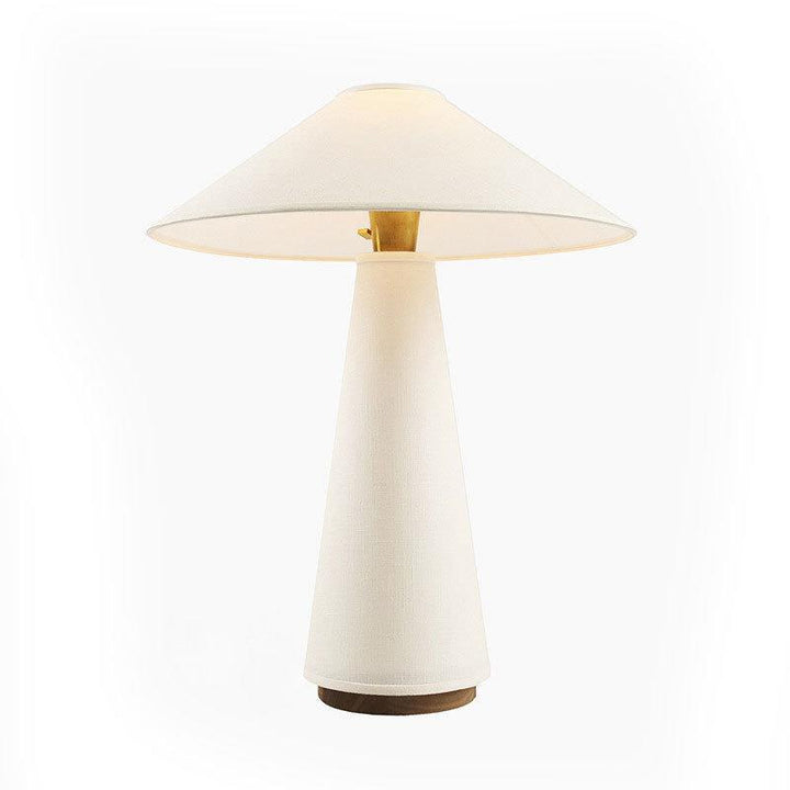 Elegant Cone Table Lamp
