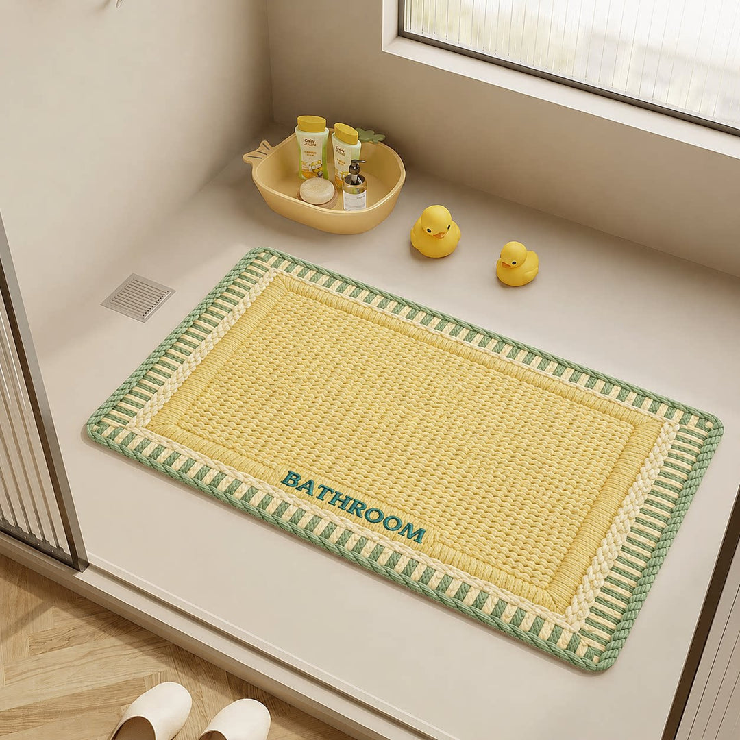 Cozy Bathroom Mat