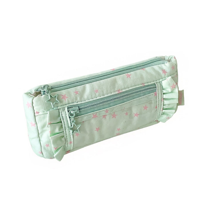 Star-Patterned Pencil Case Kalsten