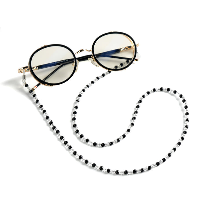 Elegant Beaded Eyewear Chain Kalsten
