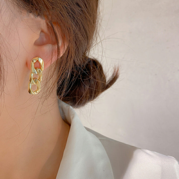Fashionable Stud Earrings Kalsten