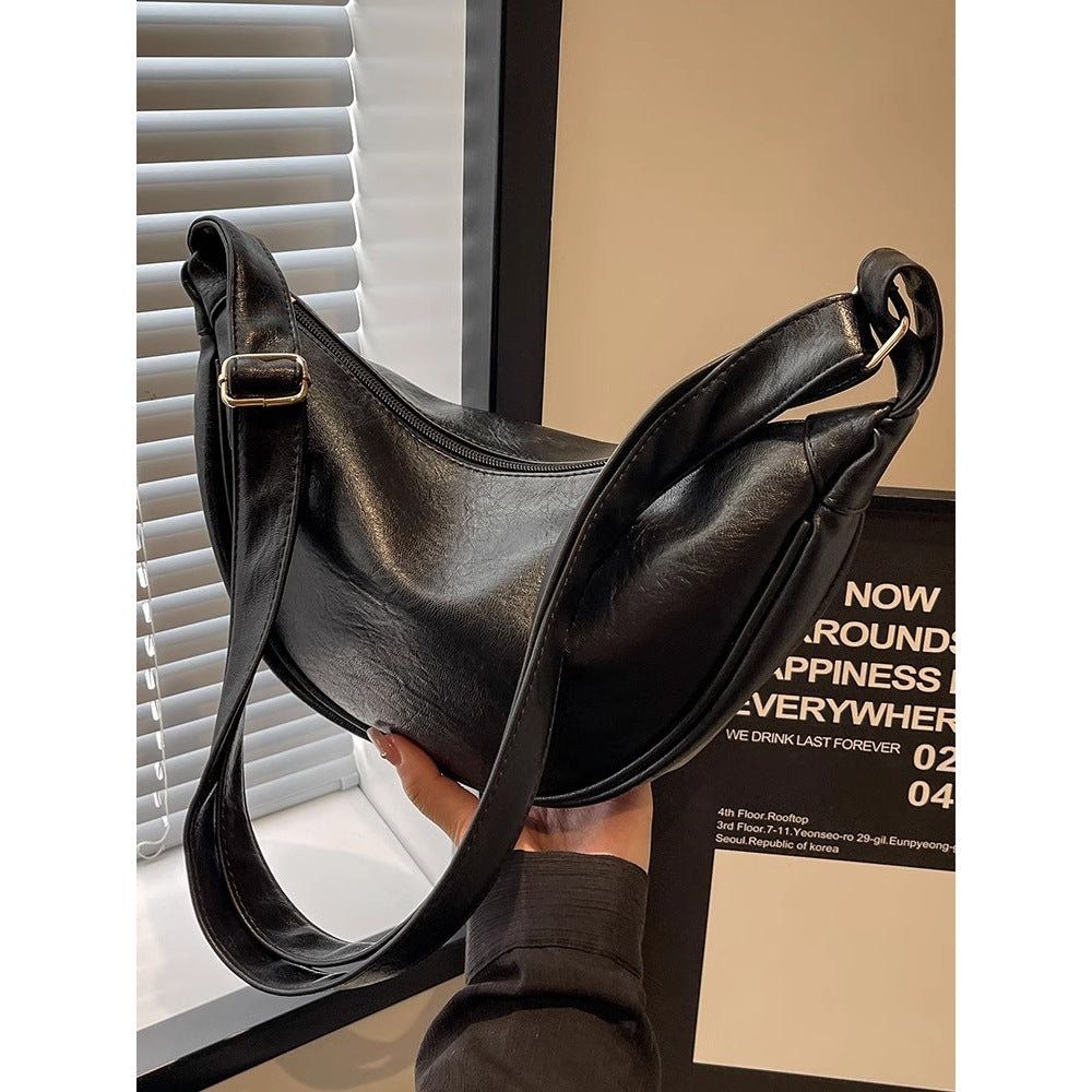 Modern Minimalist Hobo Bag Kalsten