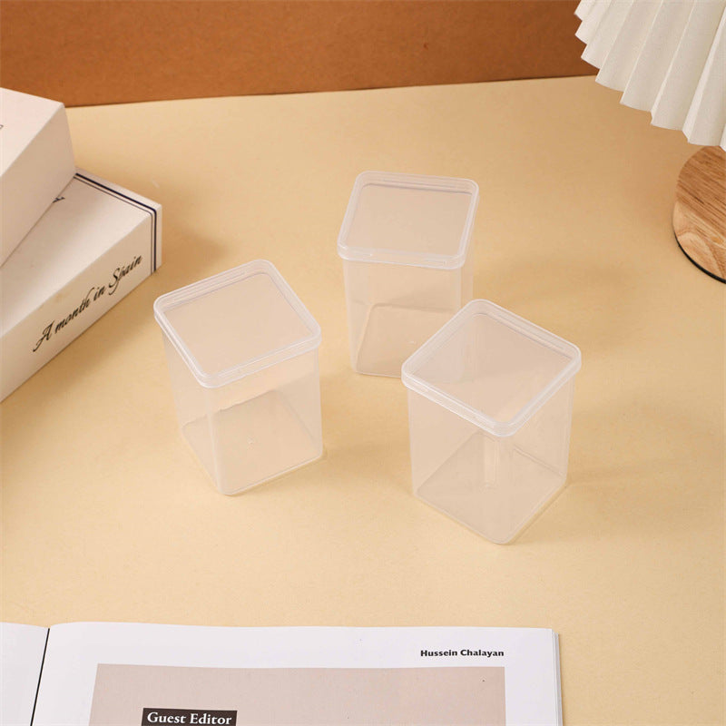 Transparent Rectangular Storage Container Kalsten