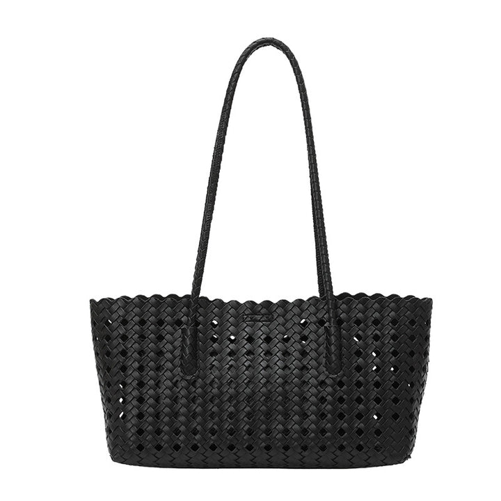 WoHandwoven Straw Market Tote Bag Kalsten