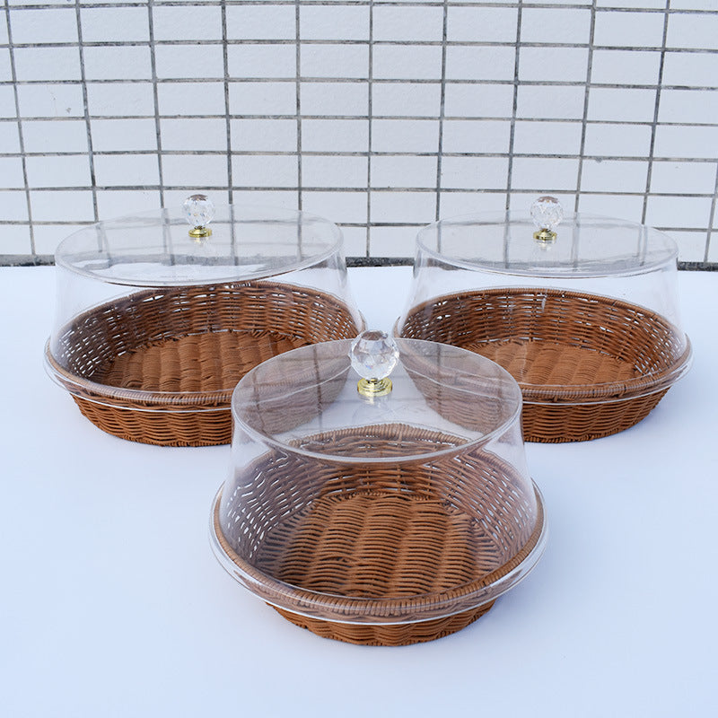 Crafted Transparent Food Covering Storage Bowls Kalsten
