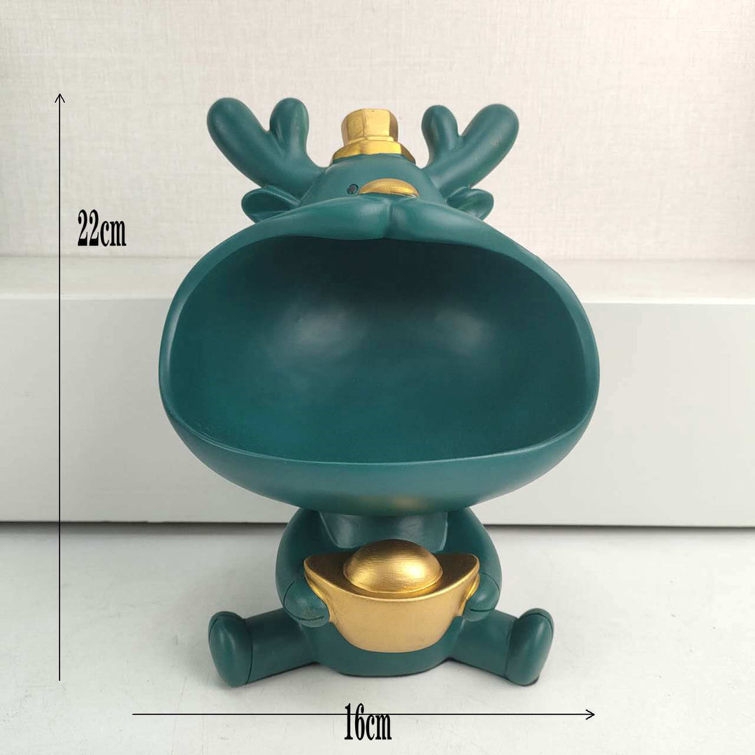 Playful Frog Decoration Kalsten