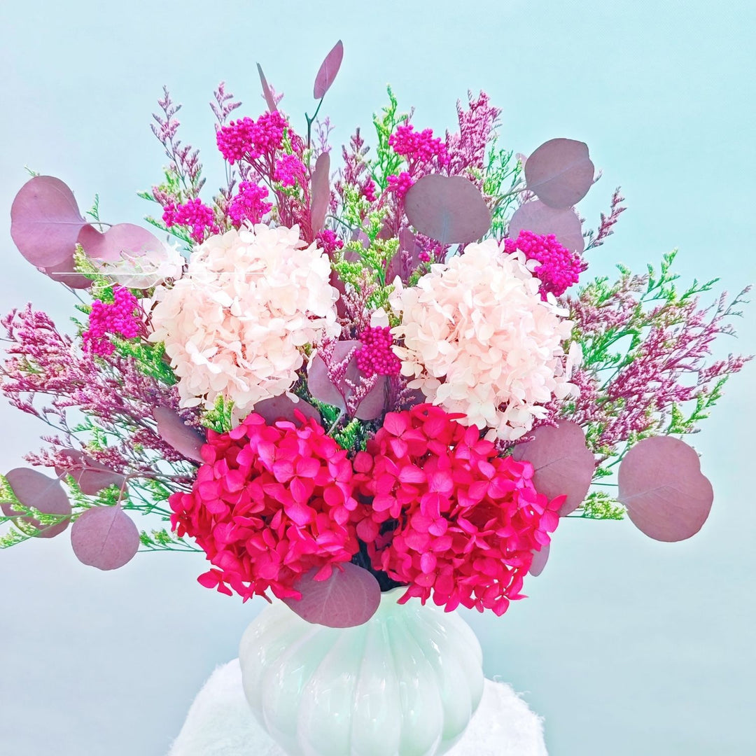 Lifelike Botanical Centerpiece