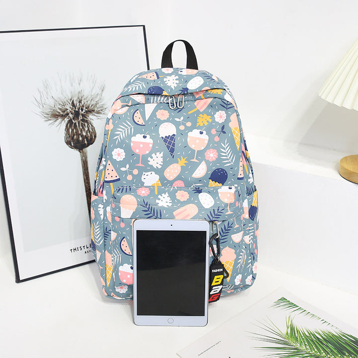 Backpack set with practical shoulder bag and pencil case Kalsten