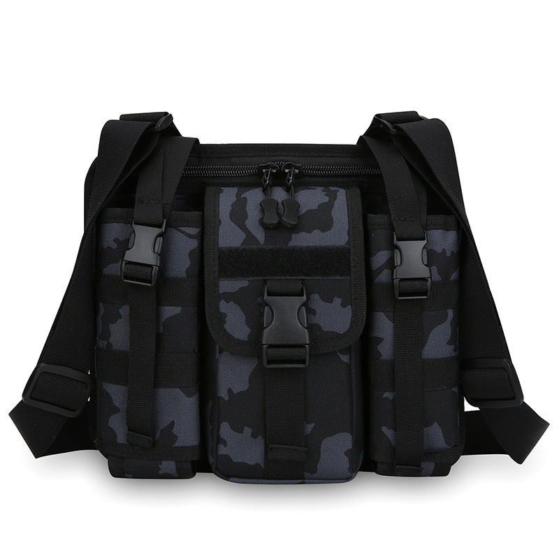 Multi-Pocket Tactical Shoulder Bag Kalsten