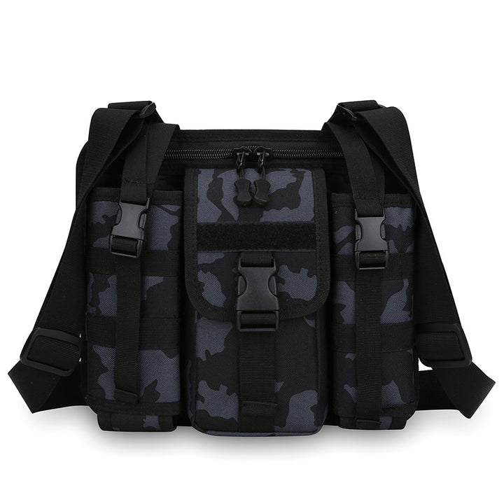 Multi-Pocket Tactical Shoulder Bag Kalsten