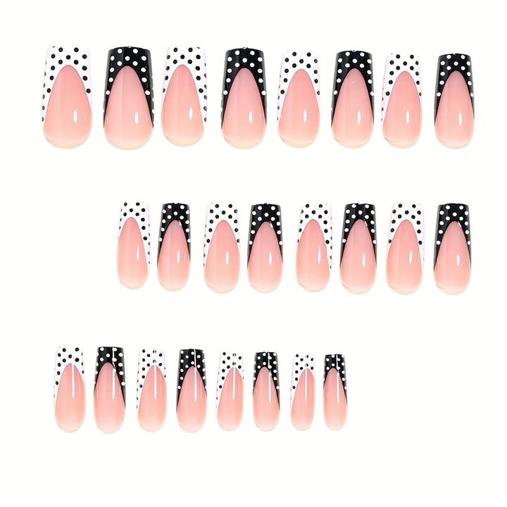 Stylish Polka Dot Nail Art Tips Kalsten