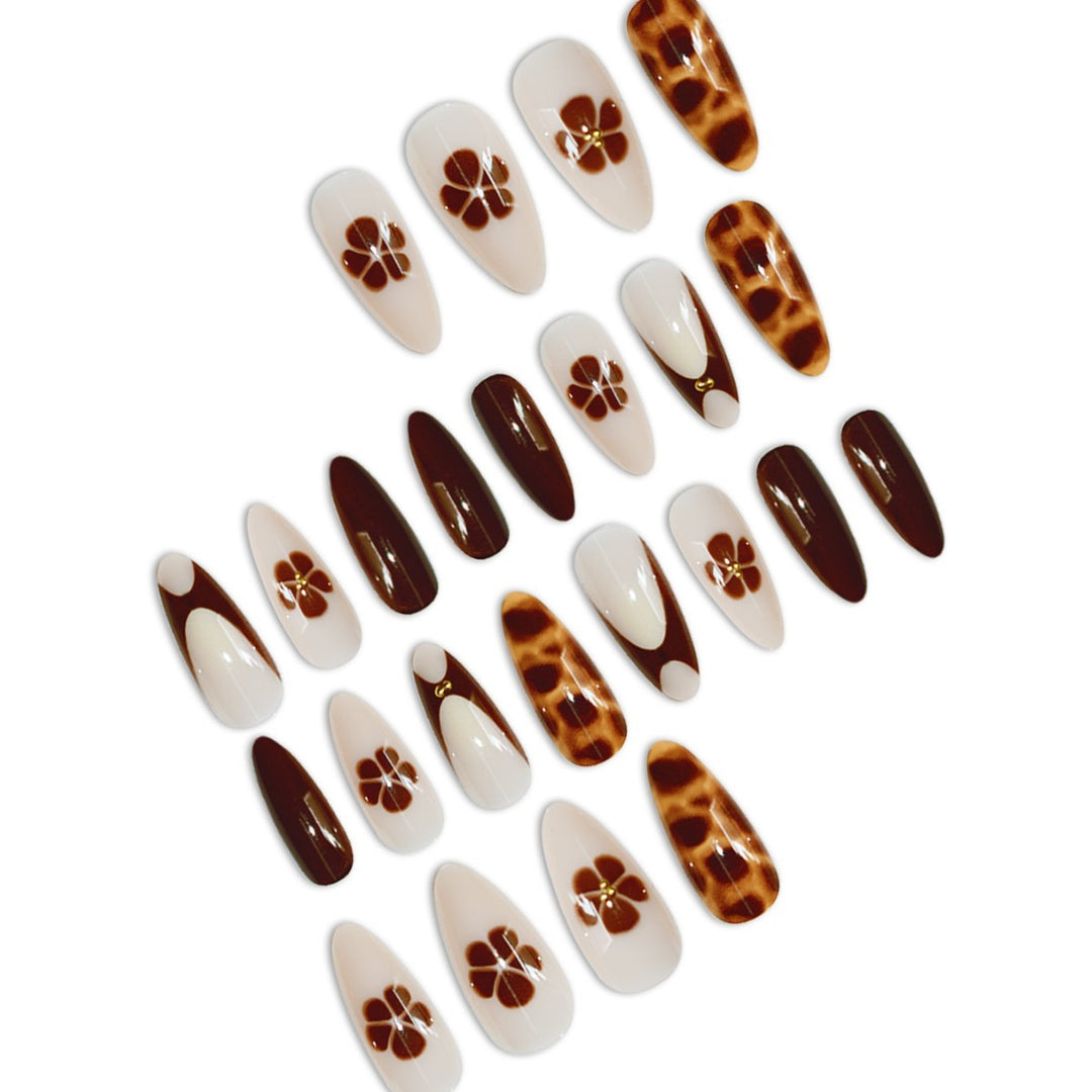 Artistic Graphic Press-On Nails Kalsten
