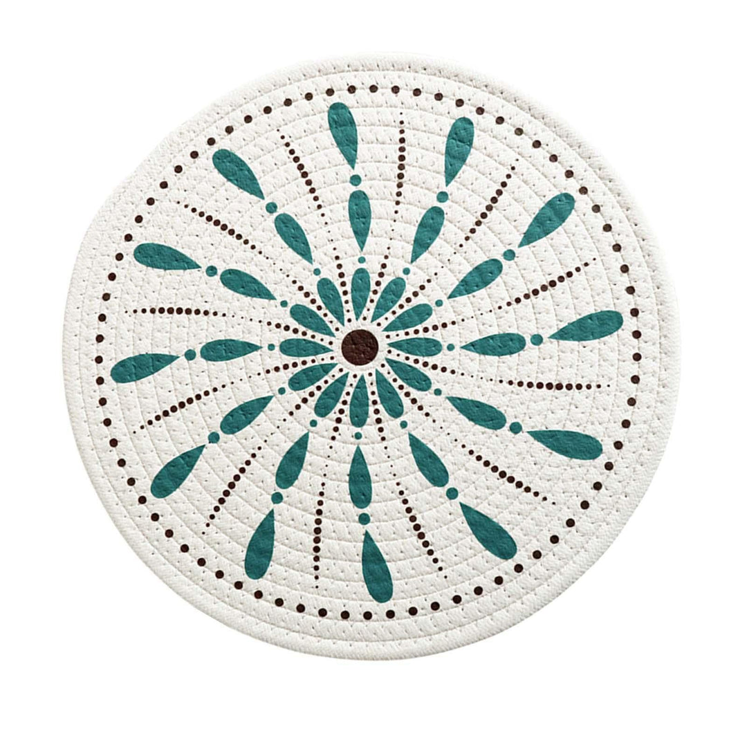 Round tablecloth with mandala pattern Kalsten