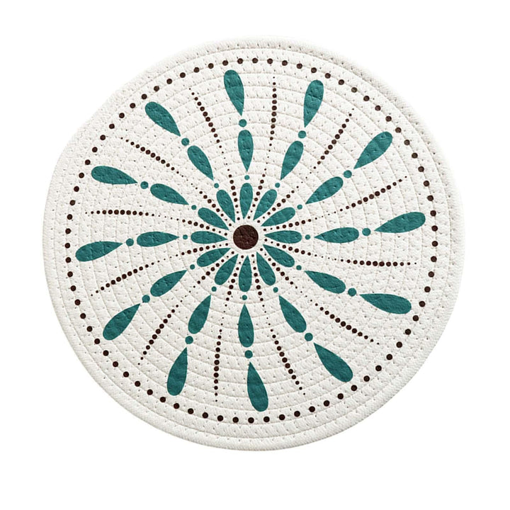 Round tablecloth with mandala pattern Kalsten