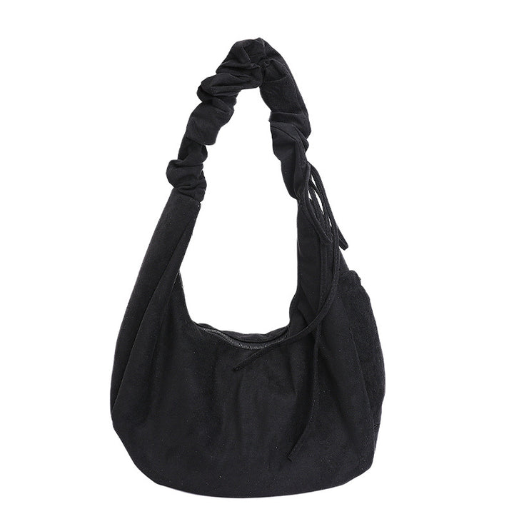 Fashionable Twisted Handle Sling Bag