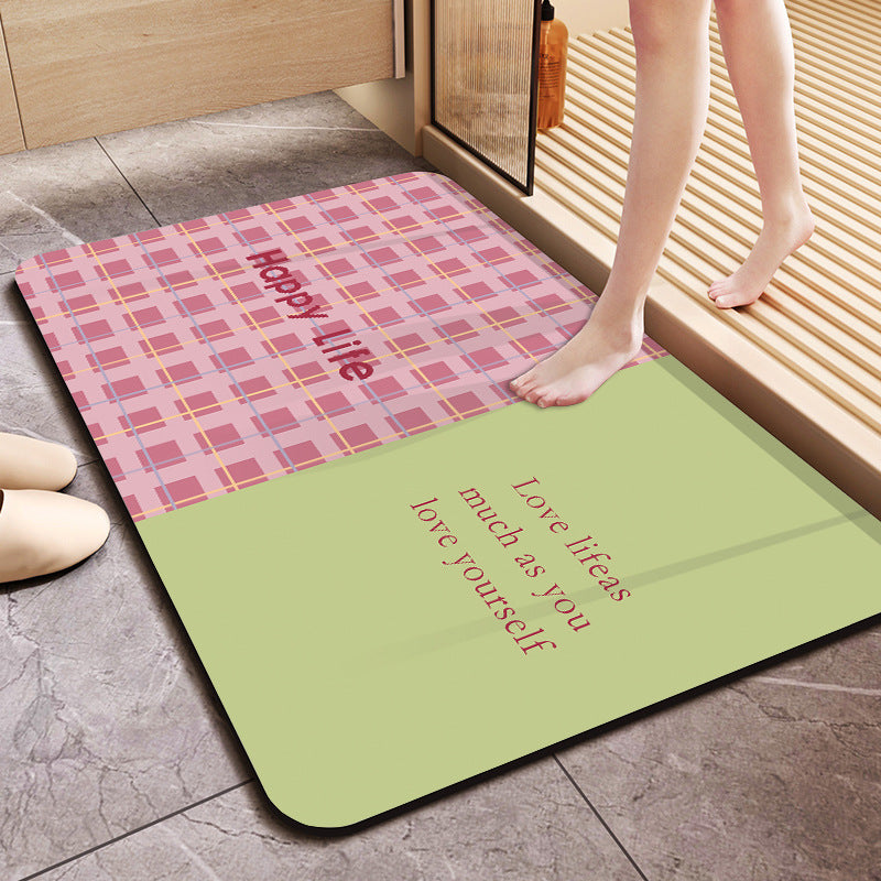Inspirational Bath Mat Kalsten