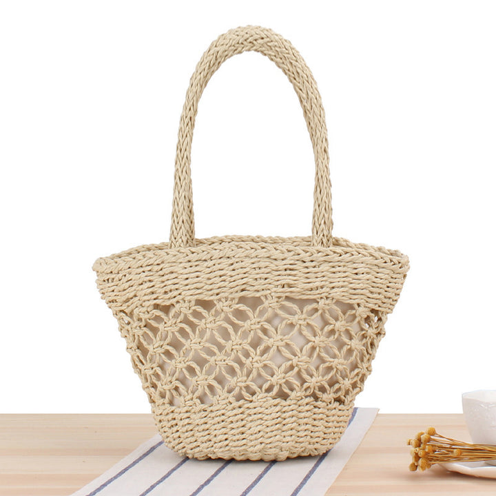 Basket bag with unique handcrafted design Kalsten
