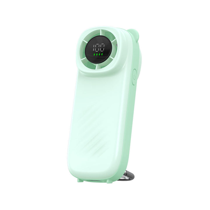 Unisex Digital Display Mini Cooling Fan Kalsten