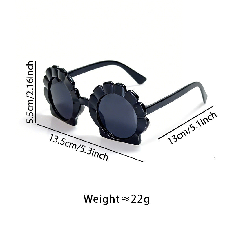 Floral Frame Sunglasses Kalsten