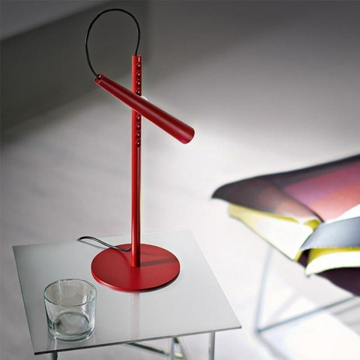 Adjustable LED Desk Lamp with Sleek Design