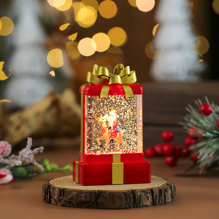 LED Snow Globe Santa Decoration Kalsten